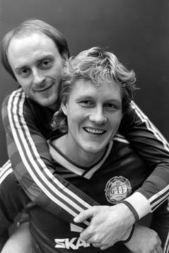 Gunnar Samuelsson och Håkan Sandberg