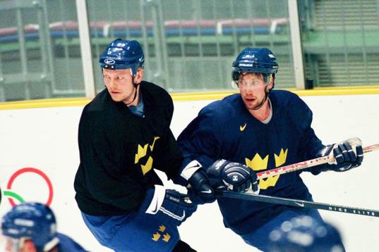 Mats Sundin och Peter Forsberg