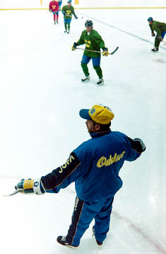 Kent Forsberg, förbundskapten Sverige