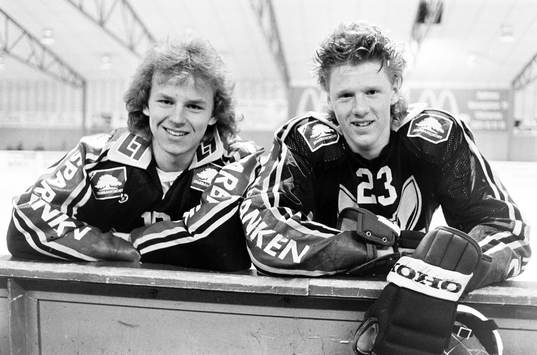Jens Blennborn och Marcus Thuresson