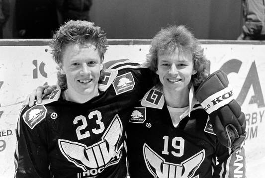 Marcus Thuresson och Jens Blennborn