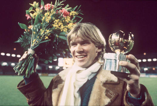 Glenn Strömberg med guldbollen