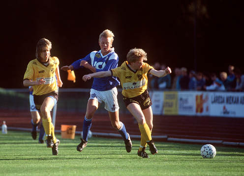 Christian Öhrn, IFK Hässleholm, Stefan Lindqvist,