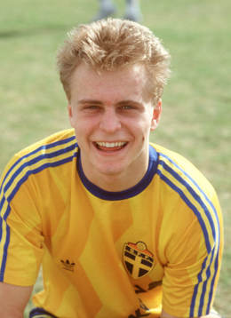 Jonas Thern, Sverige. Porträtt