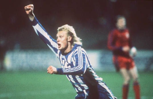 Klas Ingesson, IFK Göteborg, jublar