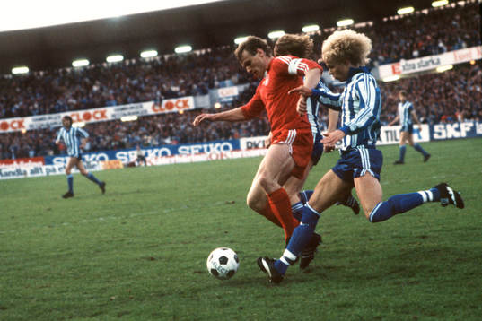 Hans-Peter Briegel, Kaiserslautern, och Martin Holmberg,