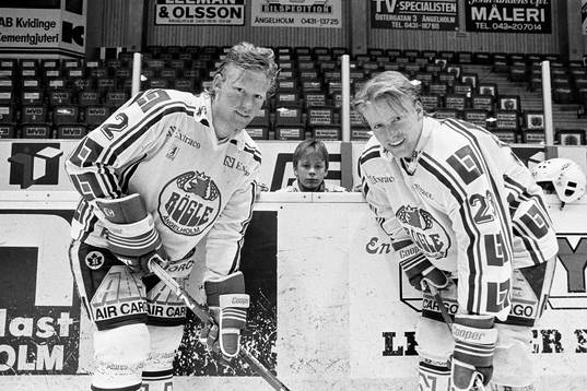 Stefan Elvenes och Roger Elvenes