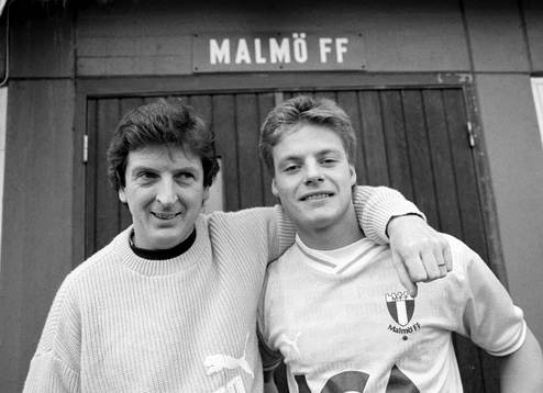 Roy Hodgson och Stefan Schwarz
