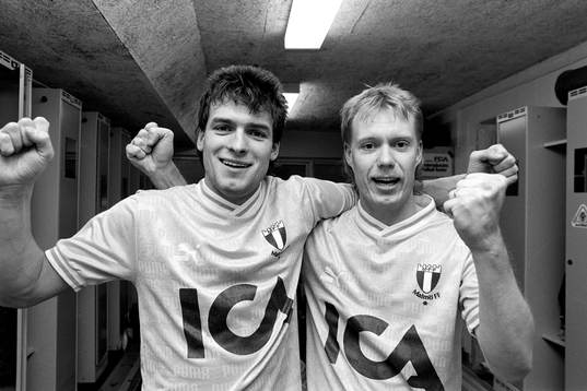 Hans Johansson och Lars Larsson