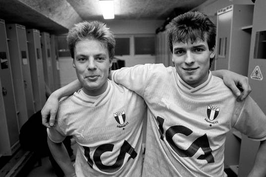 Stefan Schwarz och Hans Johansson