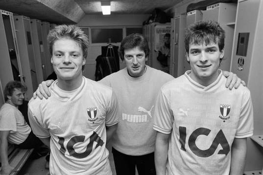 Stefan Schwarz, Roy Hodgson och Hans Johansson