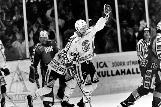 Roger Hansson, Rögle jublar