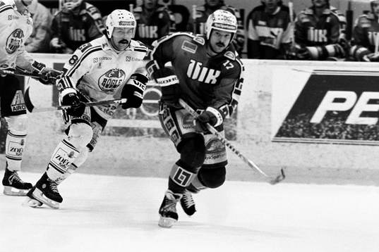 Rocky Trottier, Rögle och Ove Olsson, Örebro
