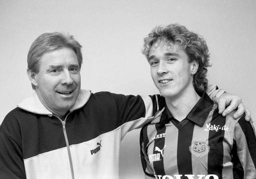 Bo Falk, tränare och Jens Wålemark