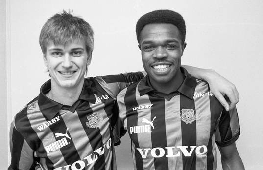 Ulf Köhl och Samir Bakaou