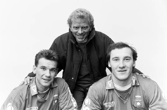 Raimo Käkelä, Bob Houghton, tränare och Stuart McManus