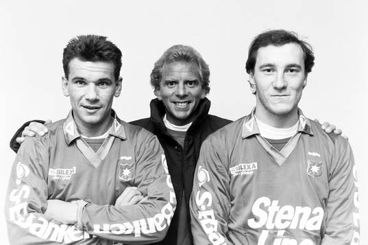 Raimo Käkelä, Bob Houghton, tränare och Stuart McManus