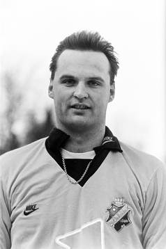 Anders Forsberg, målvakt