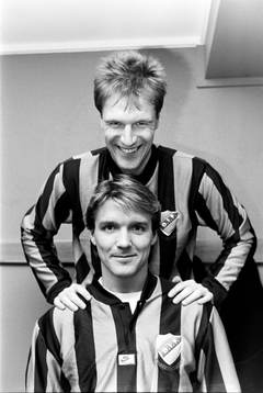 Glenn Schiller och Stephan Kullberg