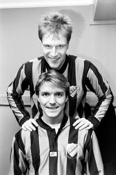Glenn Schiller och Stephan Kullberg