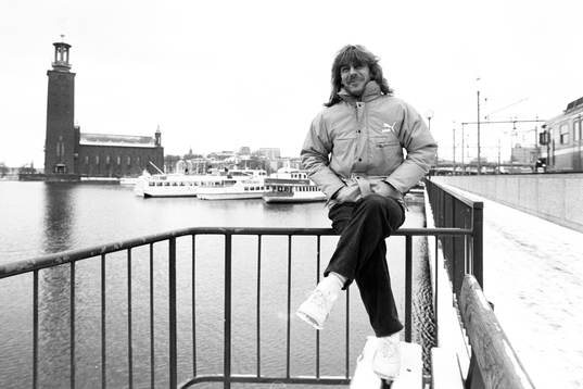 Mikael Rönnberg på stan