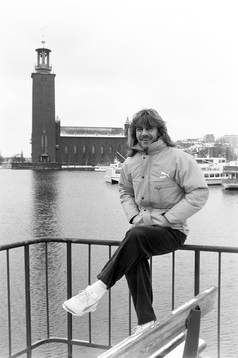 Mikael Rönnberg på stan
