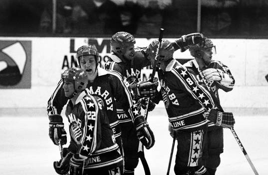 Hammarbys Jan Lindblom jublar