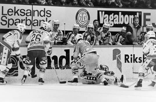 Kenneth Söderlund, Leksand och Arto Ruotanen, HV71 vid