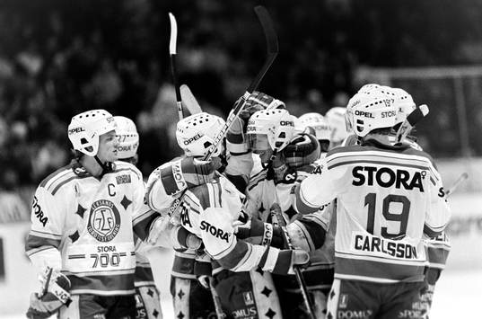 Jubel i Leksand