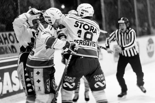 Jonas Bergqvist, Leksand i bråk