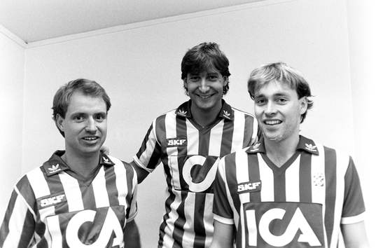 Andreas Ravelli, Leif Forsberg och Ola Nilsson