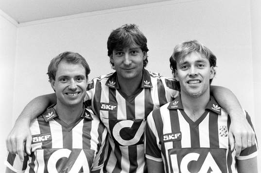 Andreas Ravelli, Leif Forsberg och Ola Nilsson