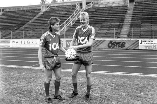 Jan Jansson och Ulrik Jansson