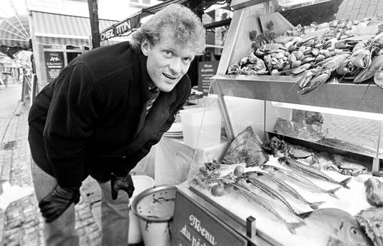 Håkan Lindman på stan