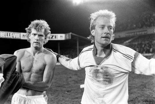 Håkan Lindman, Anderlecht och Mats Magnusson, Benfica