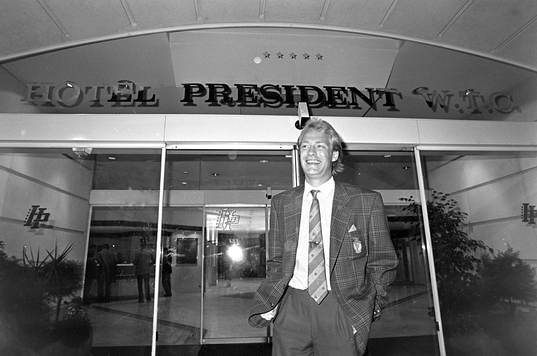 Mats Magnusson, Benfica dagen innan matchen