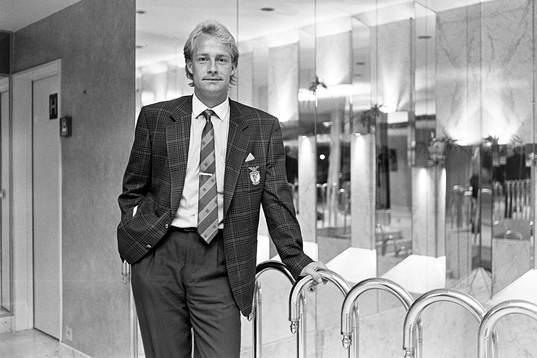 Mats Magnusson, Benfica dagen innan matchen