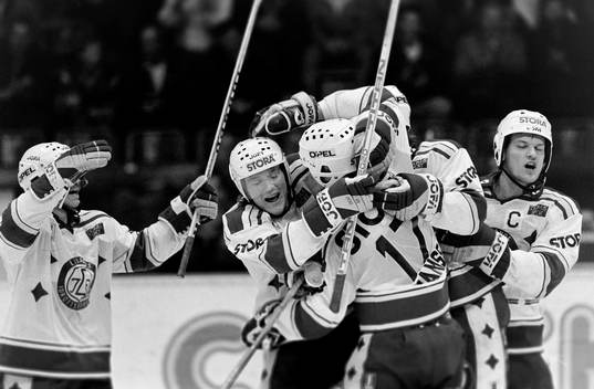 Jubel i Leksand