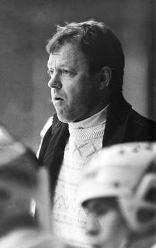 Christer Abrahamsson, tränare i Leksand
