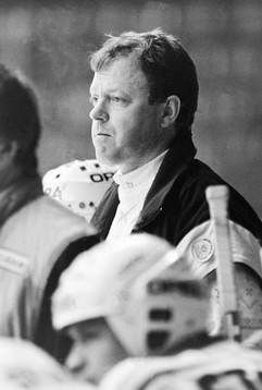 Christer Abrahamsson, tränare i Leksand