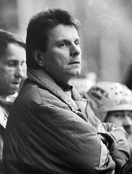 Ingvar Carlsson, tränare i Djurgården
