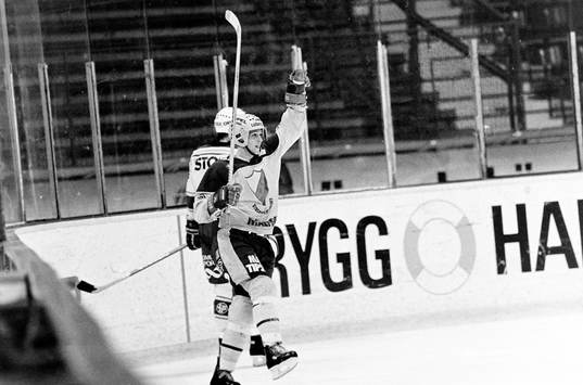 Peter Nilsson, Djurgården jublar