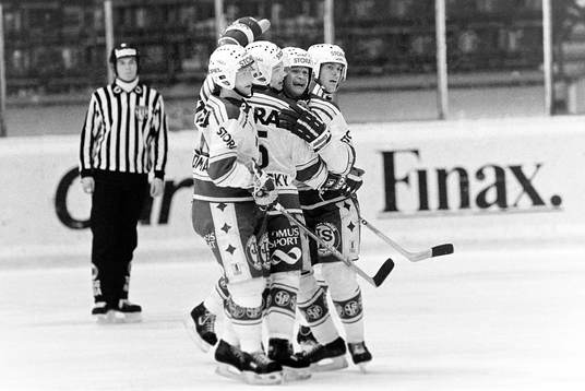 Stefan Larsson och Leksand, jubel
