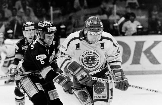 Ishockey, Allsvenskan, final, Västra Frölunda -