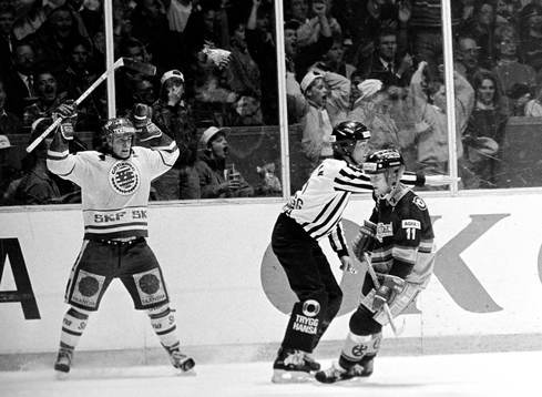 Ishockey, Allsvenskan, final, Västra Frölunda -