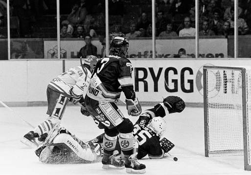 Ishockey, Allsvenskan, final, Västra Frölunda -