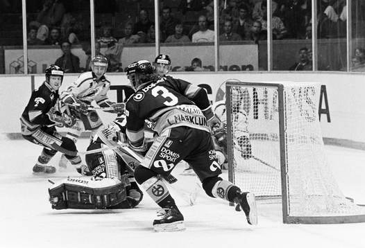 Ishockey, Allsvenskan, final, Västra Frölunda -