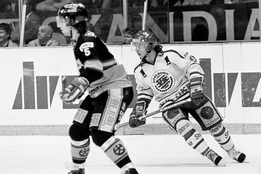 Ishockey, Allsvenskan, final, Västra Frölunda -