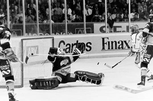 Ishockey, Allsvenskan, final, Västra Frölunda -