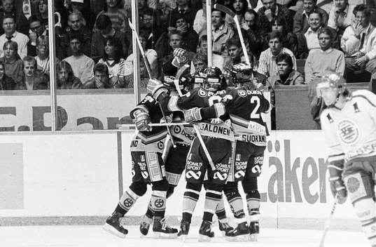 Ishockey, Allsvenskan, final, Västra Frölunda -